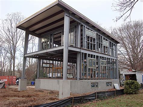 metal frame for building house|steel framing for residential construction.